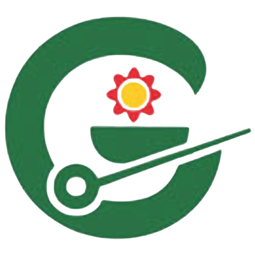 Garden tools logo